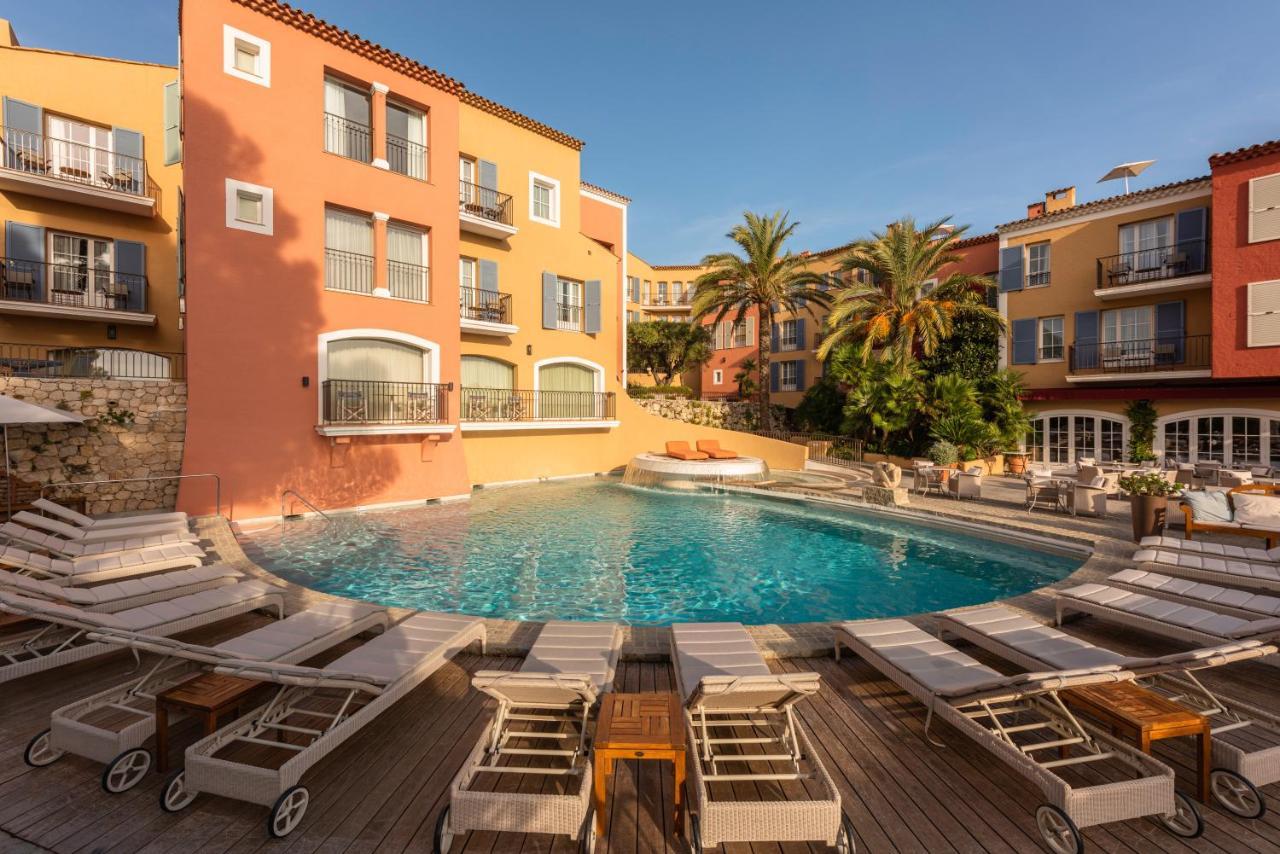 Hotel Byblos Saint-Tropez Exterior foto