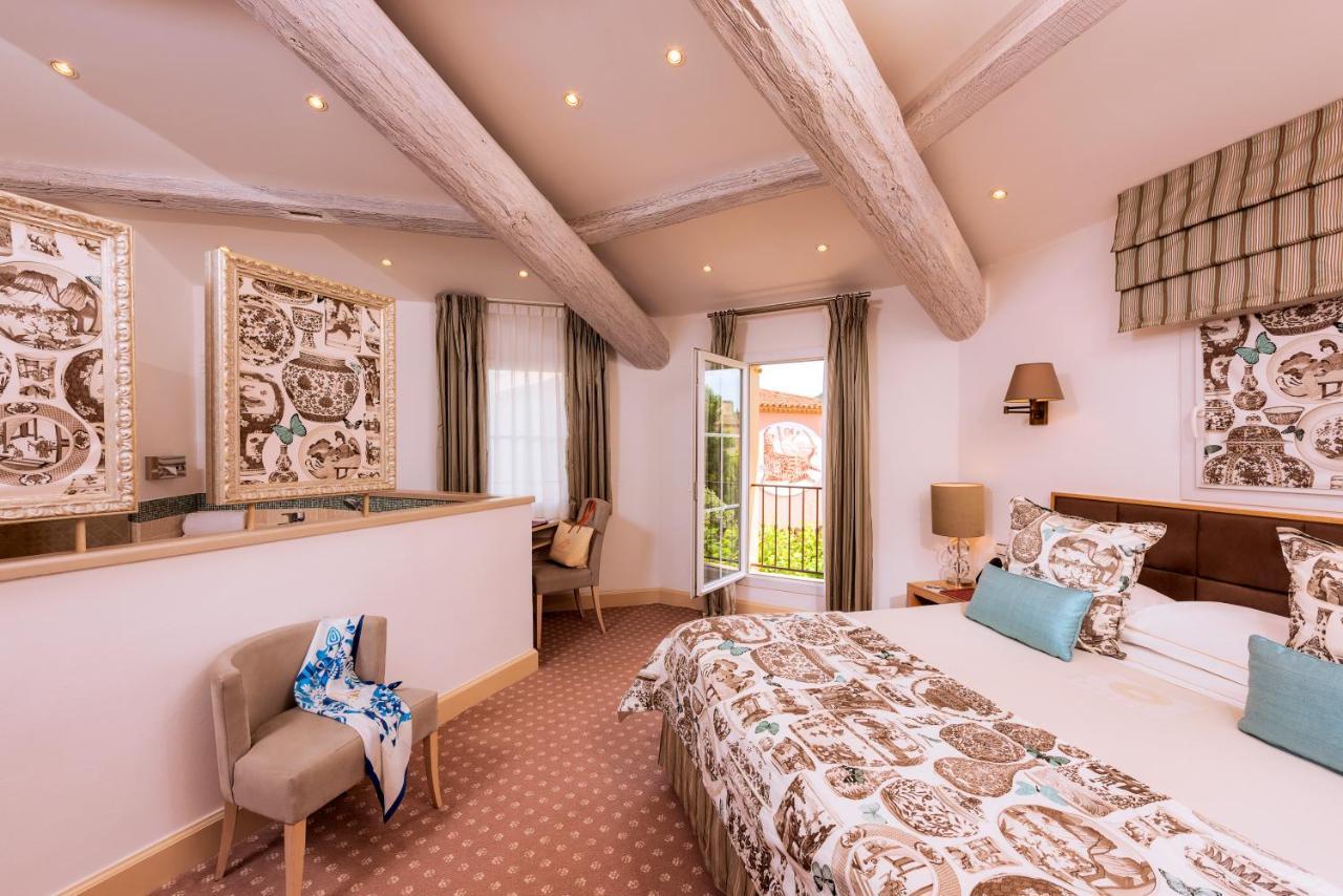 Hotel Byblos Saint-Tropez Exterior foto