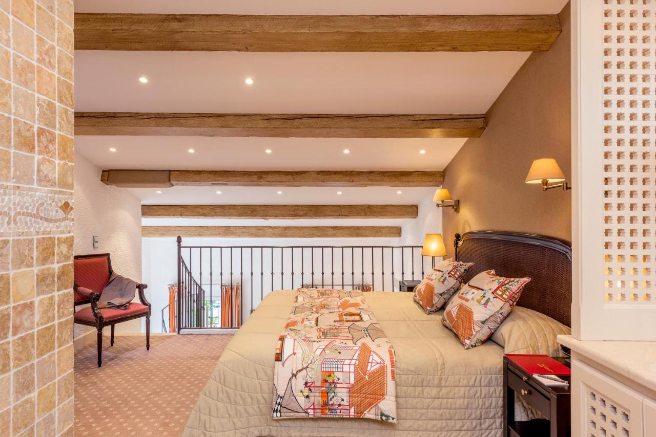 Hotel Byblos Saint-Tropez Exterior foto