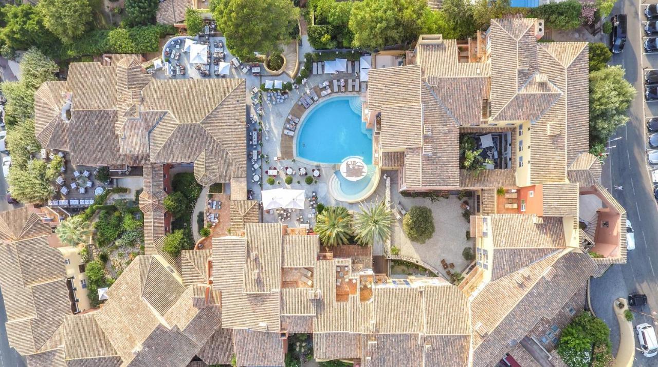 Hotel Byblos Saint-Tropez Exterior foto
