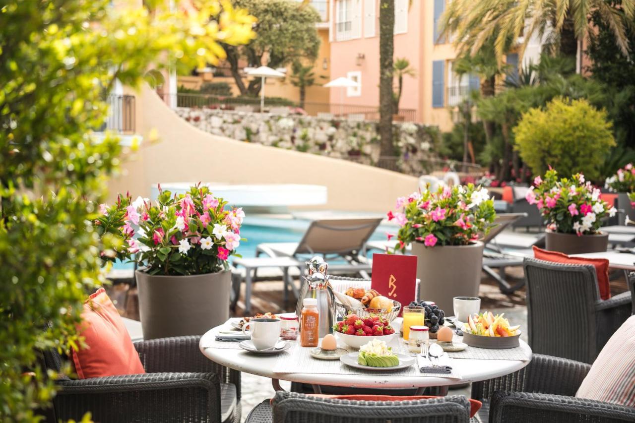 Hotel Byblos Saint-Tropez Exterior foto