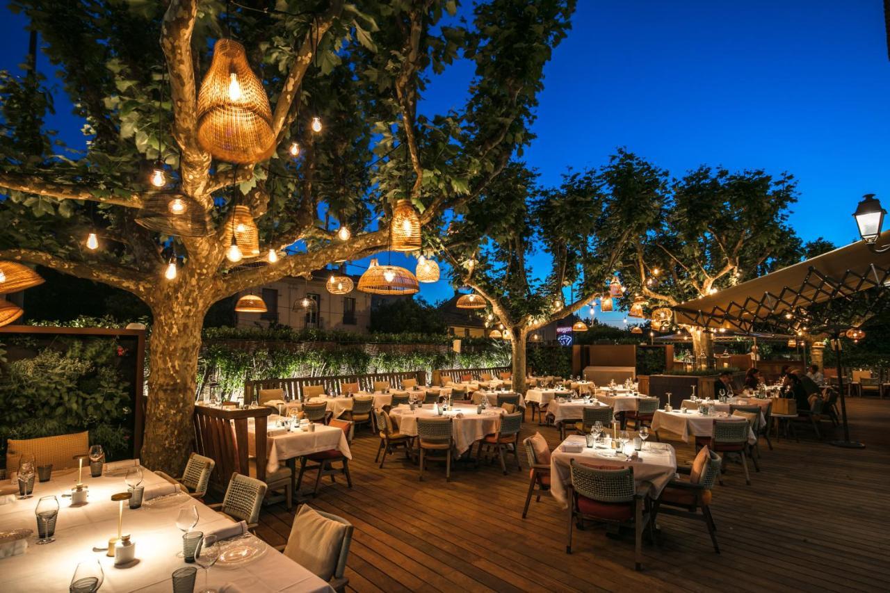 Hotel Byblos Saint-Tropez Exterior foto