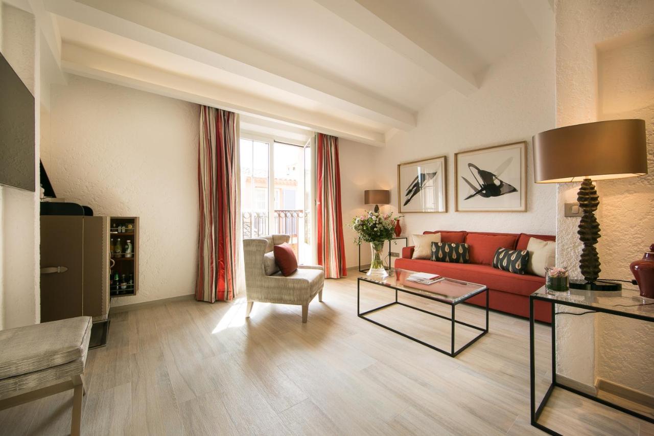 Hotel Byblos Saint-Tropez Exterior foto