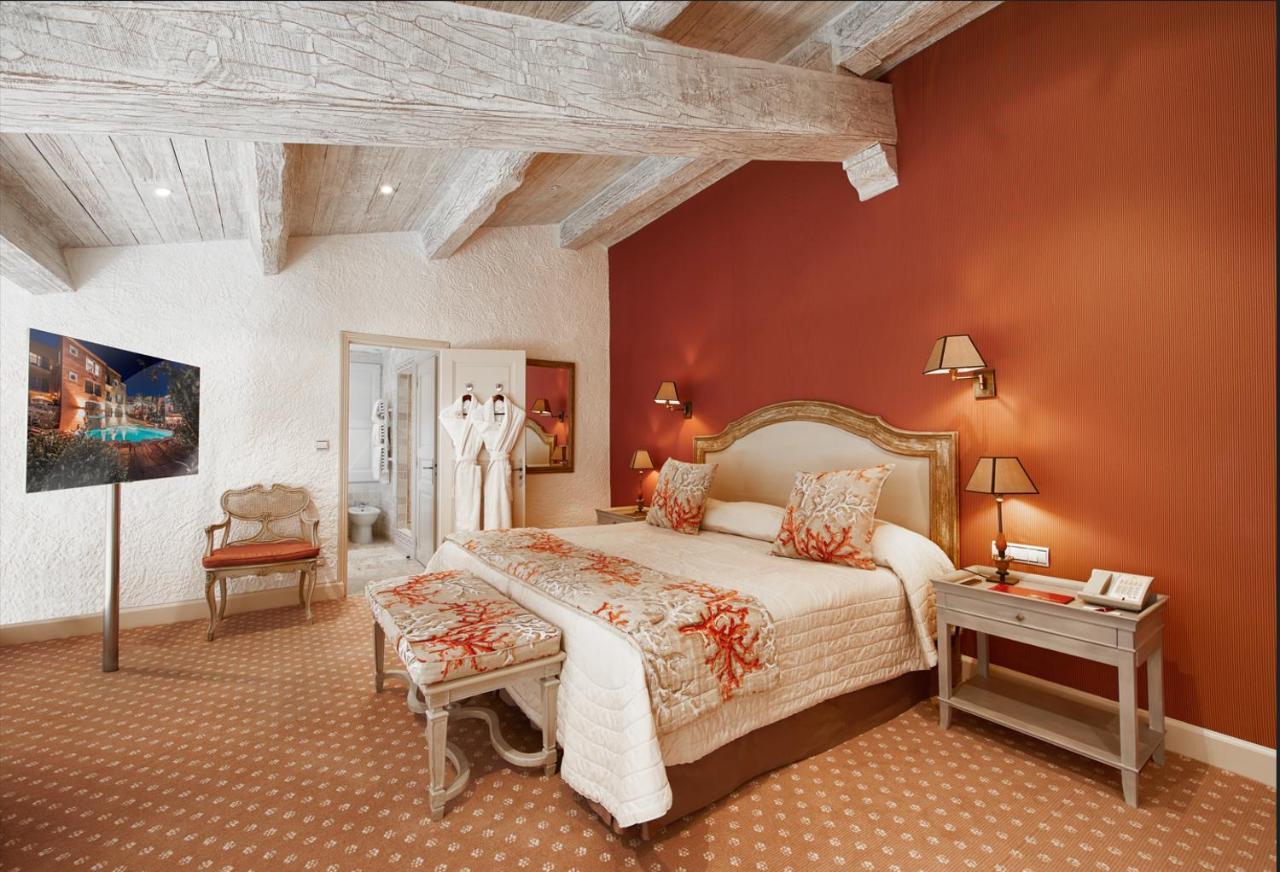 Hotel Byblos Saint-Tropez Exterior foto