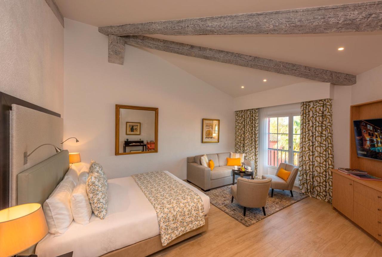 Hotel Byblos Saint-Tropez Exterior foto