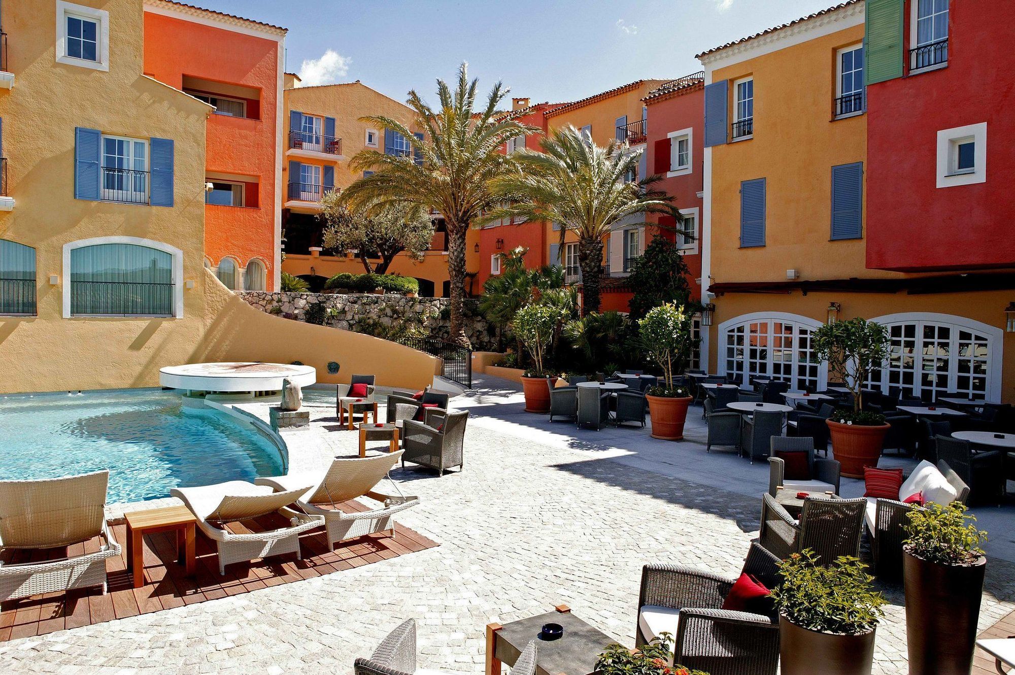 Hotel Byblos Saint-Tropez Instalações foto