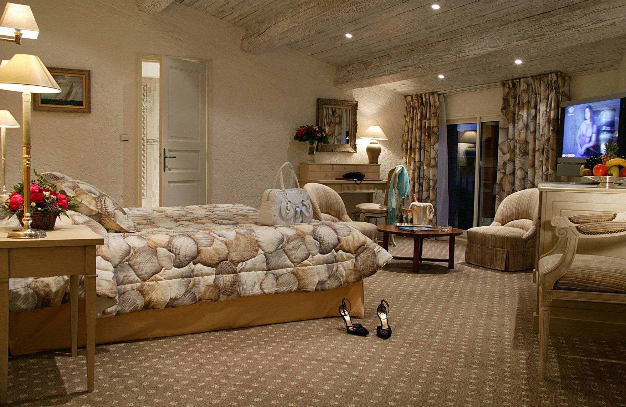 Hotel Byblos Saint-Tropez Quarto foto