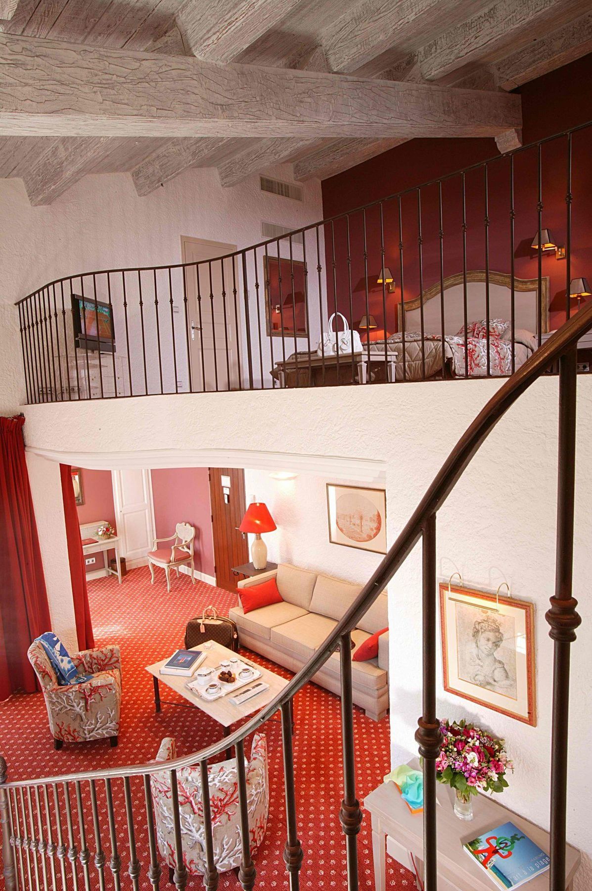 Hotel Byblos Saint-Tropez Interior foto