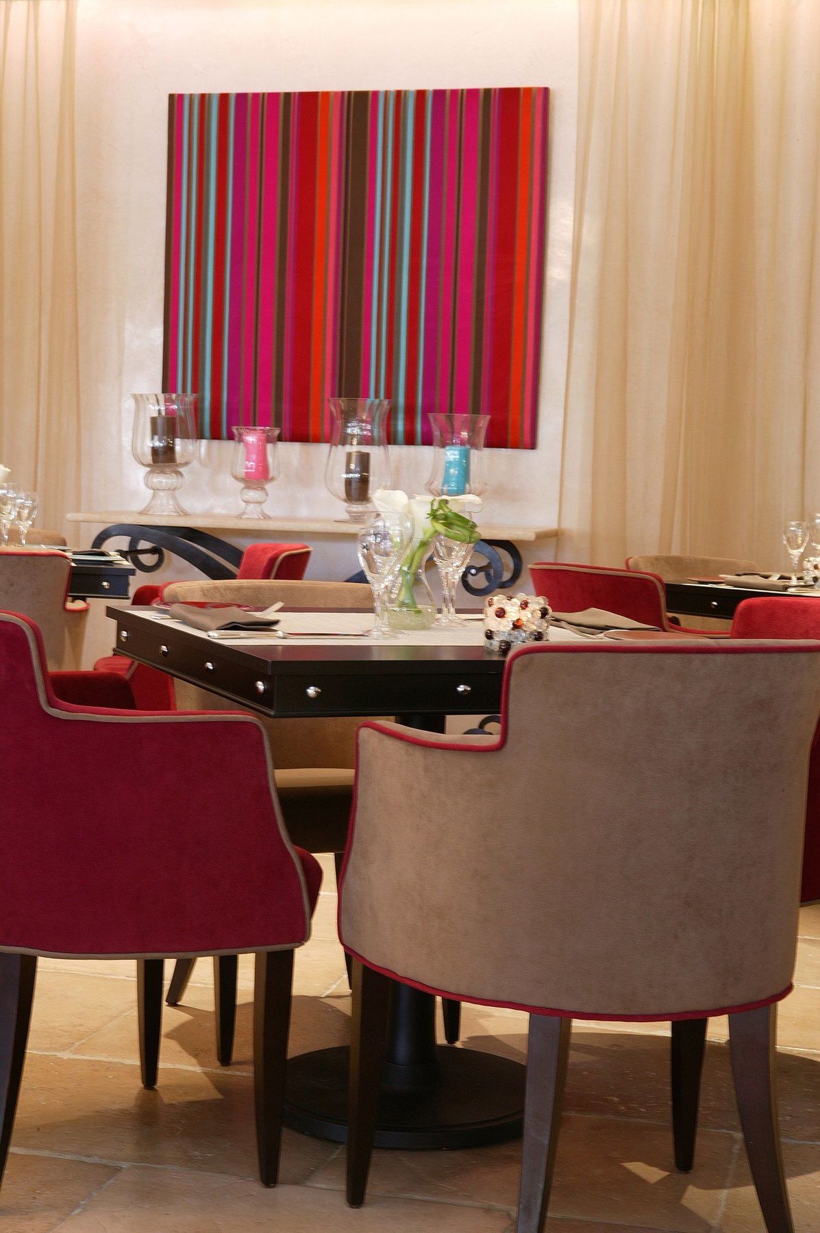 Hotel Byblos Saint-Tropez Restaurante foto