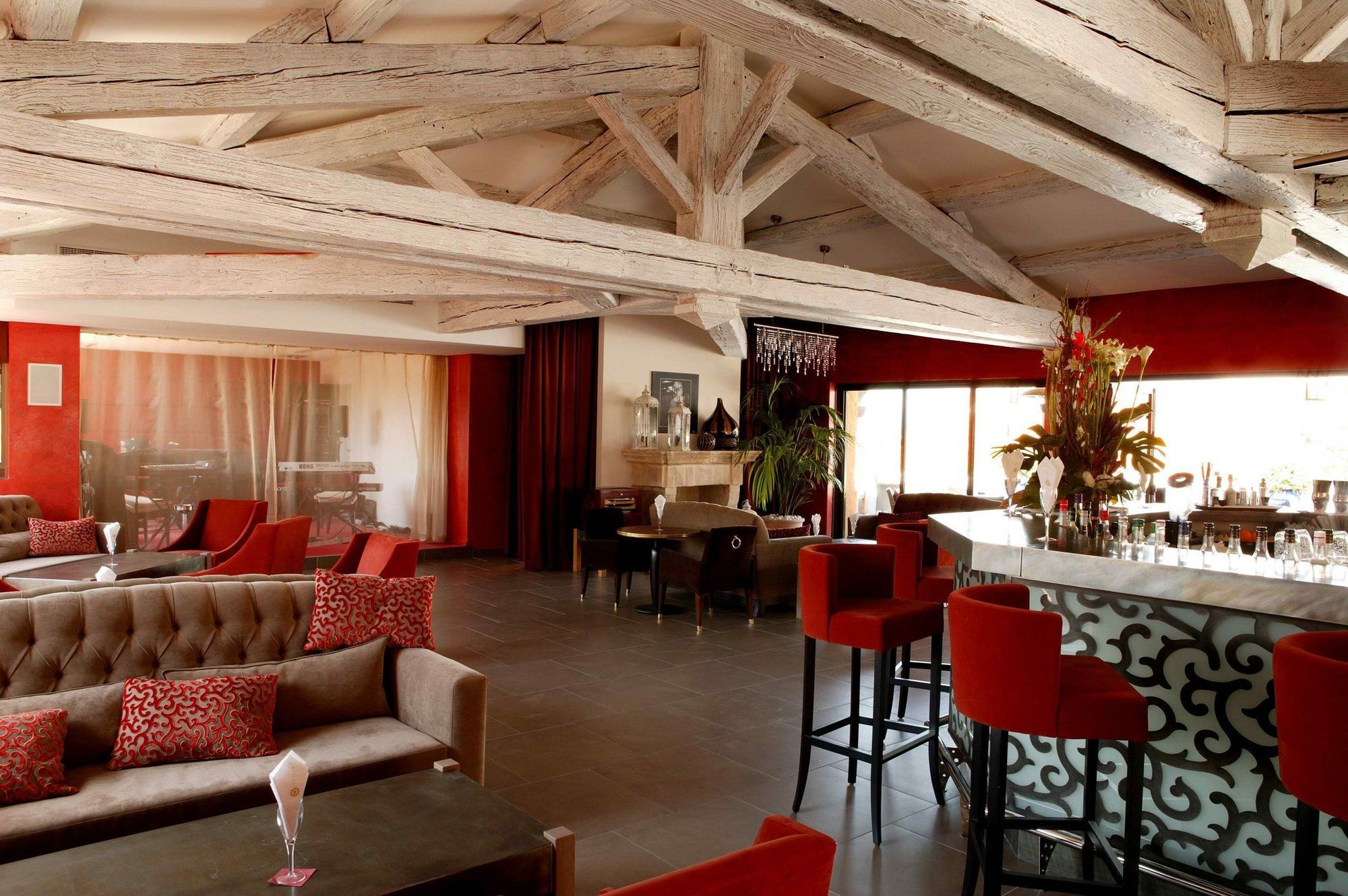 Hotel Byblos Saint-Tropez Interior foto
