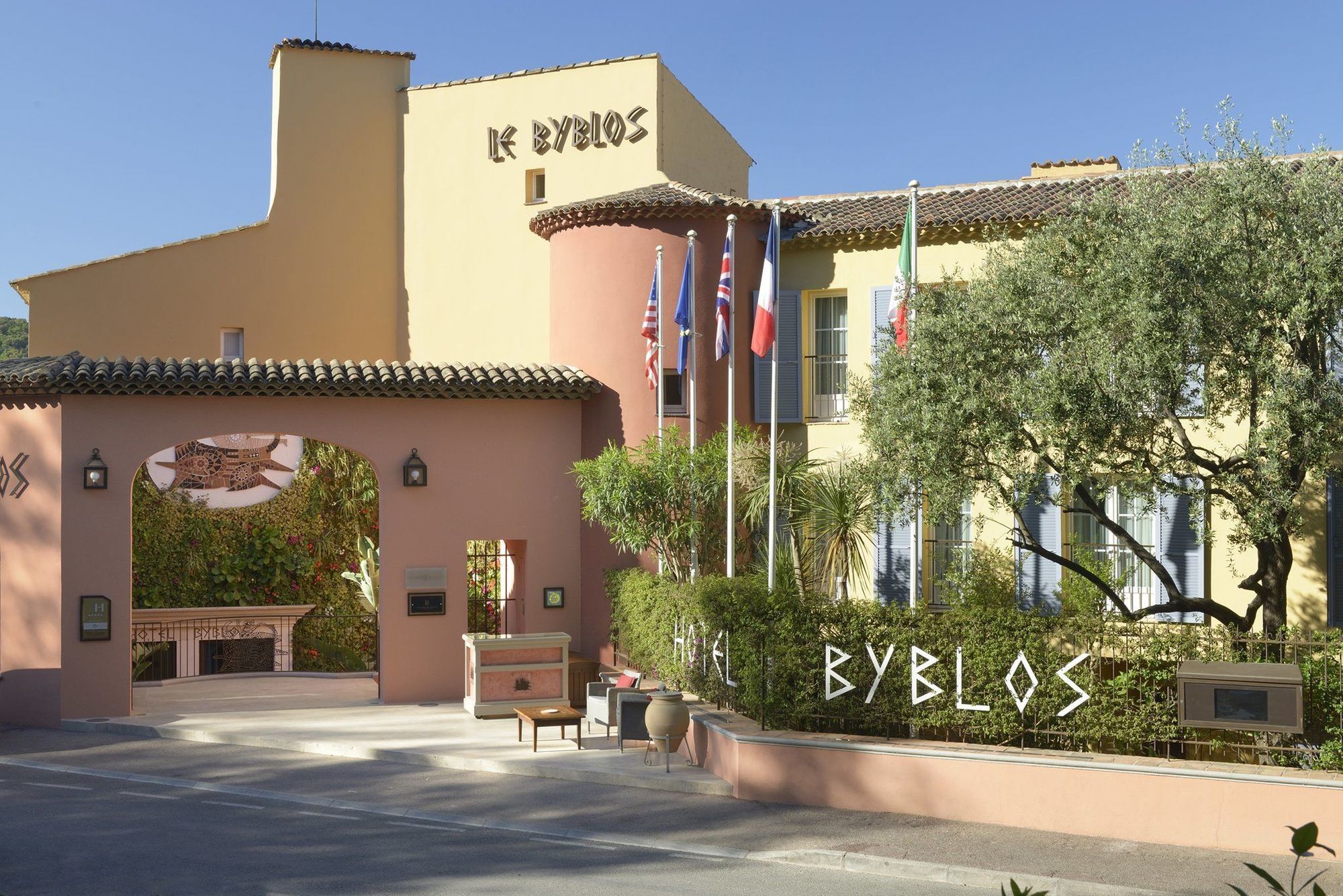 Hotel Byblos Saint-Tropez Comodidades foto