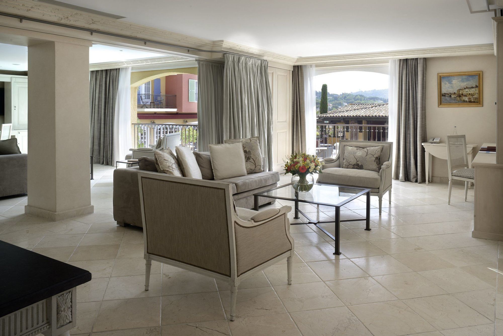 Hotel Byblos Saint-Tropez Exterior foto