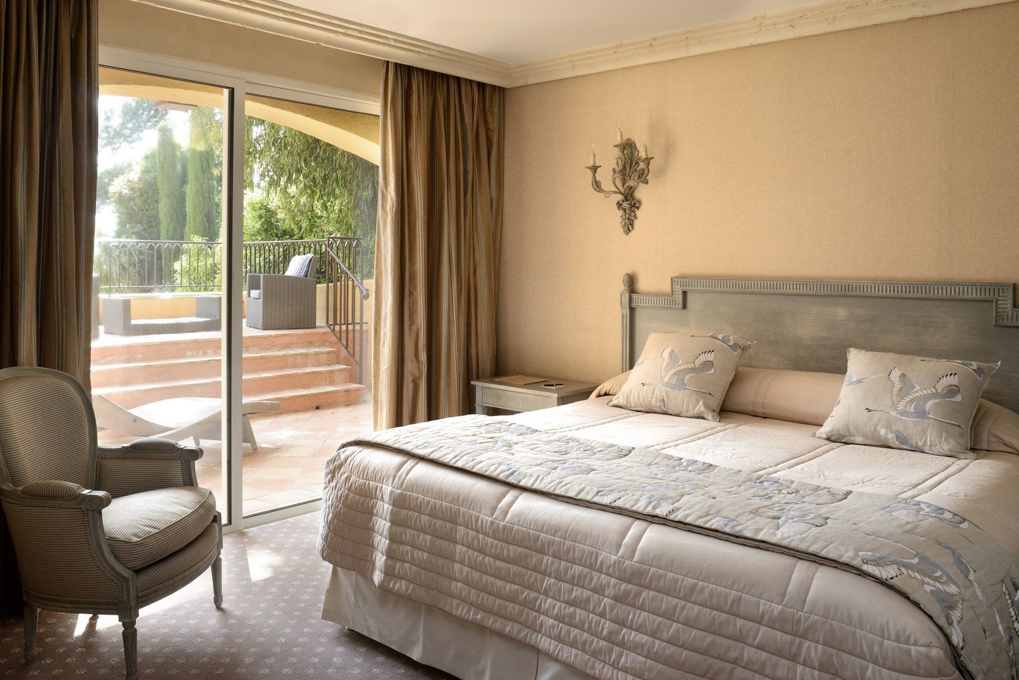 Hotel Byblos Saint-Tropez Exterior foto