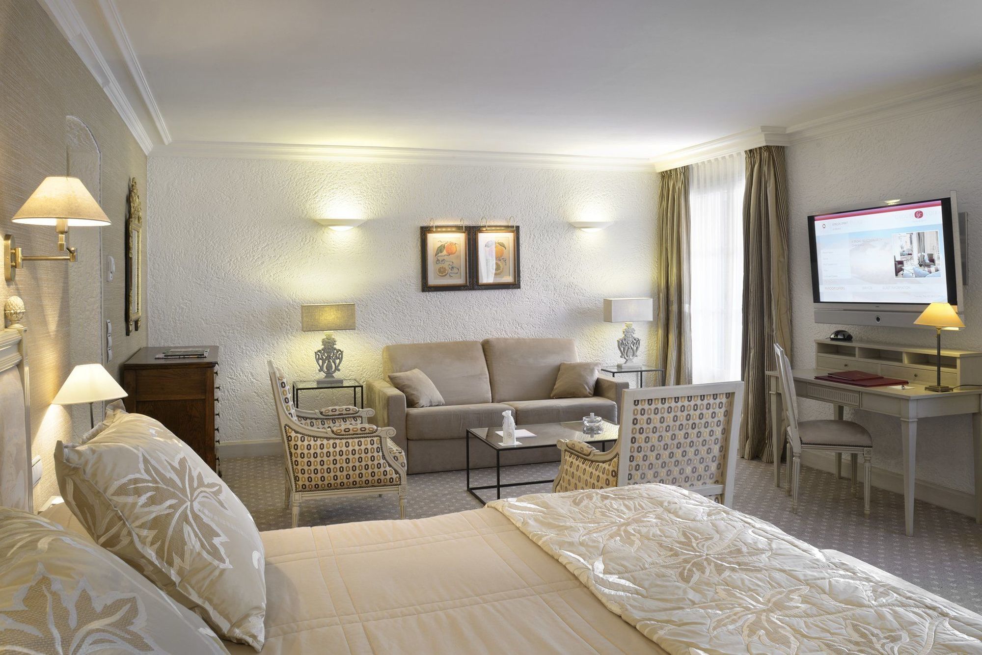 Hotel Byblos Saint-Tropez Exterior foto