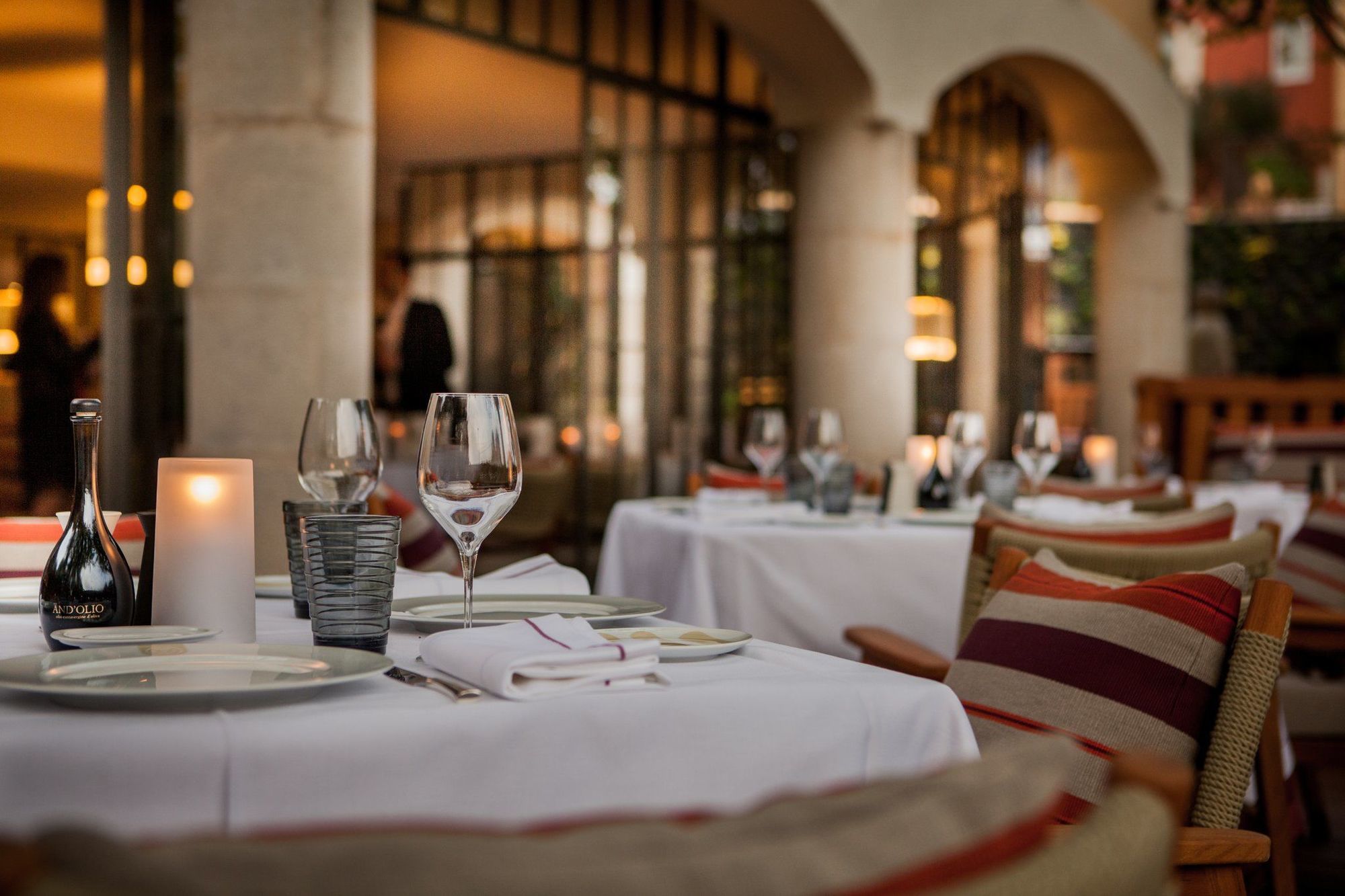 Hotel Byblos Saint-Tropez Restaurante foto