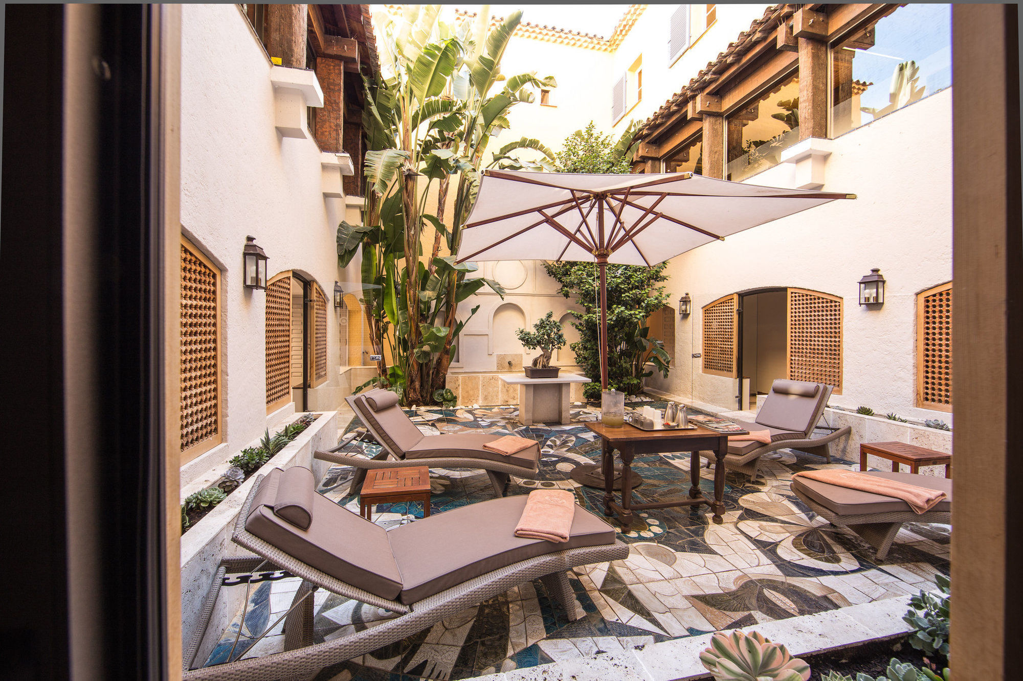 Hotel Byblos Saint-Tropez Exterior foto