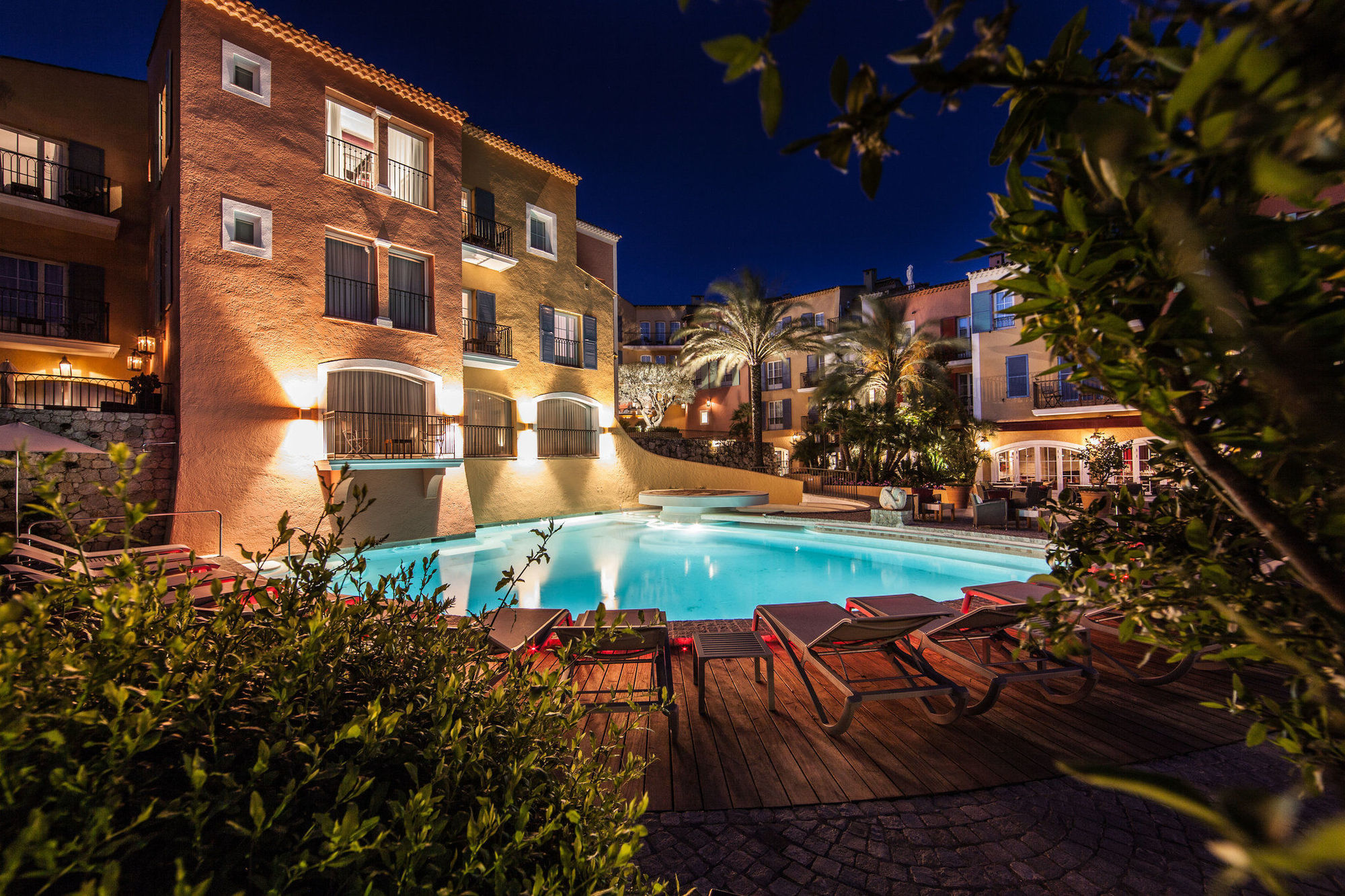 Hotel Byblos Saint-Tropez Exterior foto