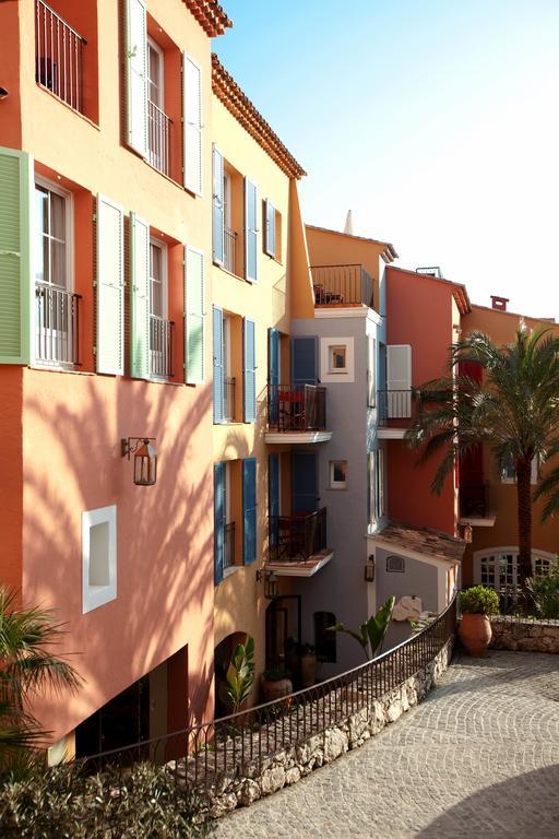 Hotel Byblos Saint-Tropez Exterior foto